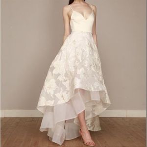 Bronx and Banco Alexia Gown - White